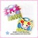 Lala Loopsy Lalaloopsy Doll Inspire Crochet Purse Bag Pattern Boutique Design - No. 39 by AngelsChest