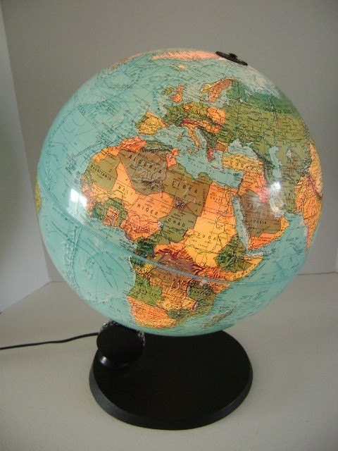 The World Lit Up