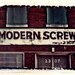 8 x 10 polaroid transfer Modern Screw signed by artist