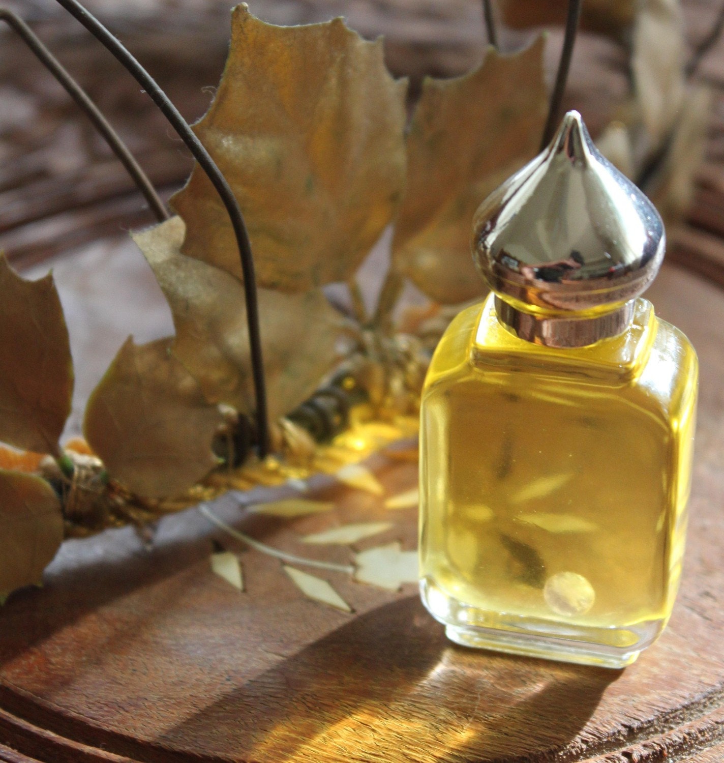 The Golden Bough - a botanical perfume oil