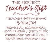 The Perfect Teacher's Gift
