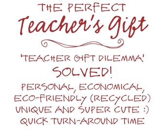 The Perfect Teacher's Gift