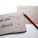 you-are-da-bomb Thank You Postcards 12-pack