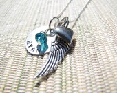 Always Remember Hand Stamped Necklace