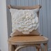 Sateen cream FLOWER
