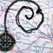 Not all who wander are lost Necklace
