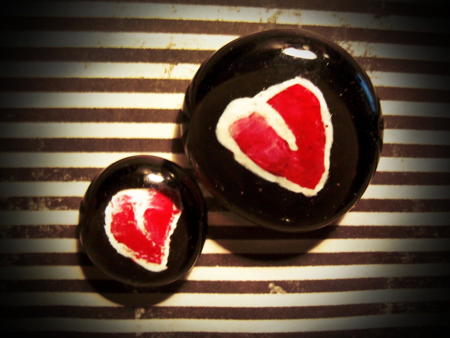 T-bone Steak Meat Magnets 2pc.