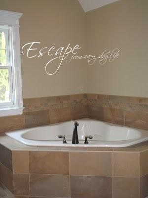 ESCAPE FROM EVERY DAY LIFE Vinyl Wall Decal Sticker