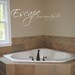 ESCAPE FROM EVERY DAY LIFE Vinyl Wall Decal Sticker