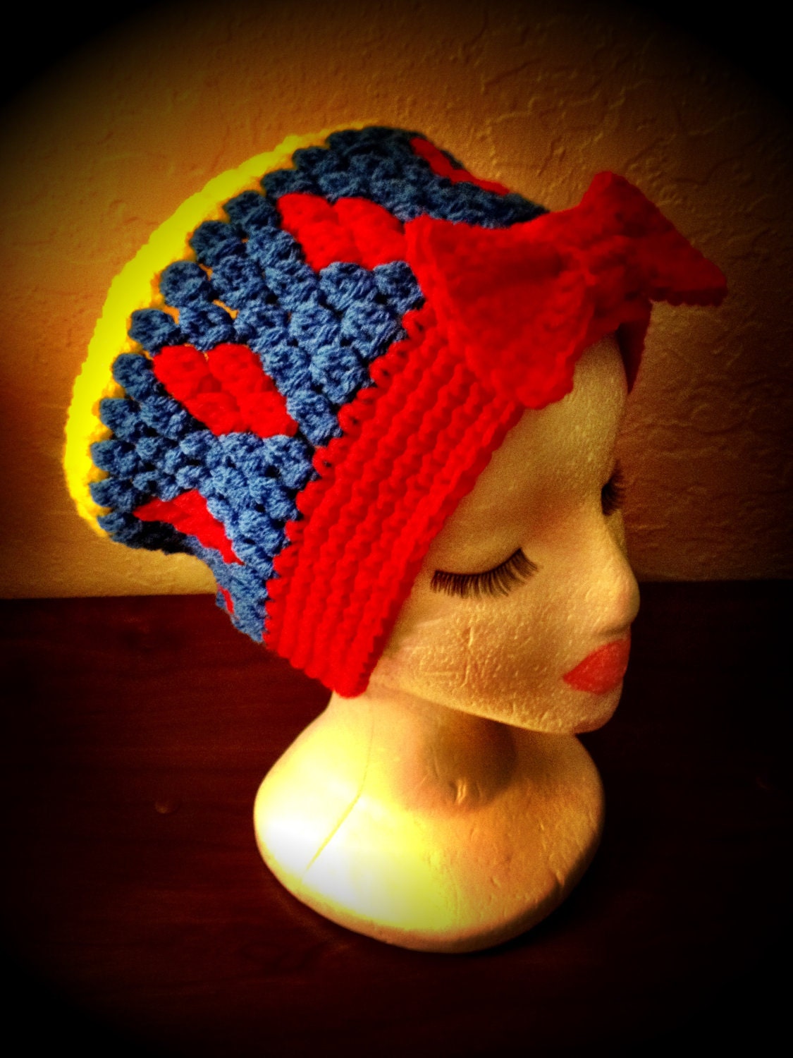 Disney SNOW WHITE styled Slouch Hat