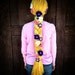 Disney Tangled Rapunzel Inspired Crochet Hat / Wig