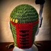 Star Wars Bounty Hunter Boba Fett Inspired Crochet Hat