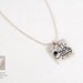 Petite Palestine necklace