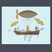 Steampunk Flying Machine Art Print (Free Shipping in US)