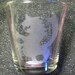 Full Metal Alchemist State Pocketwatch Logo etched shot glass