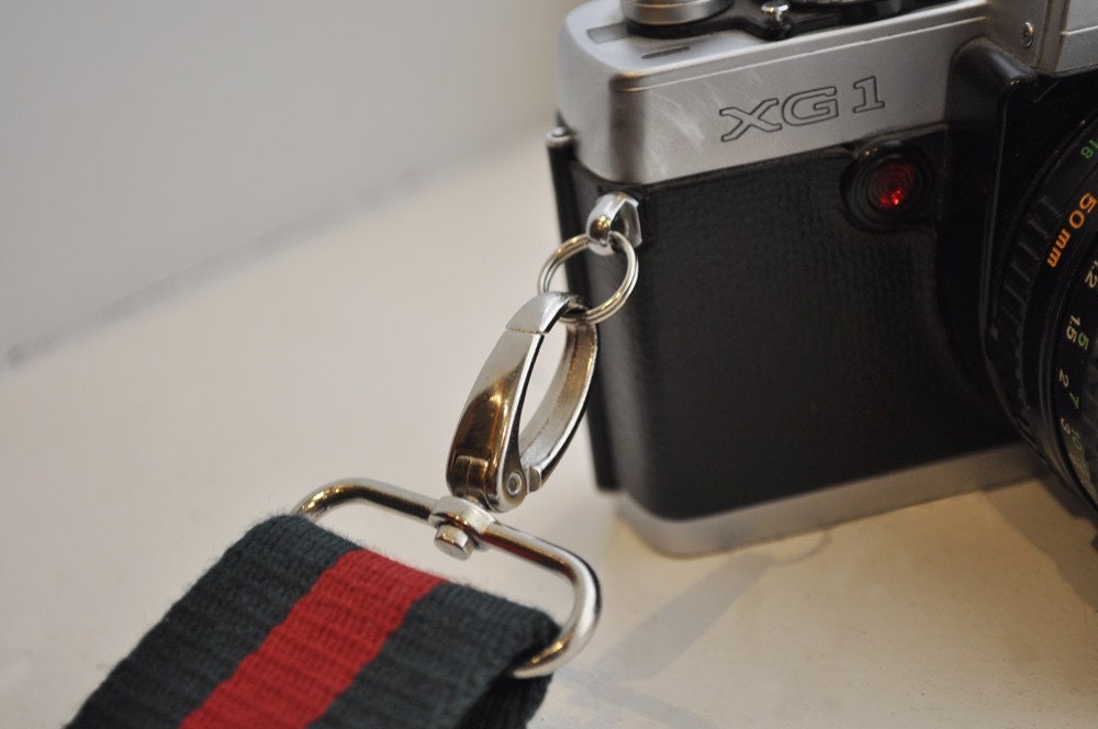 Classy Camera Strap