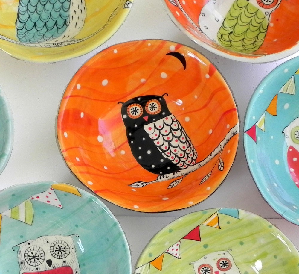Owl Bowls - Made to Order