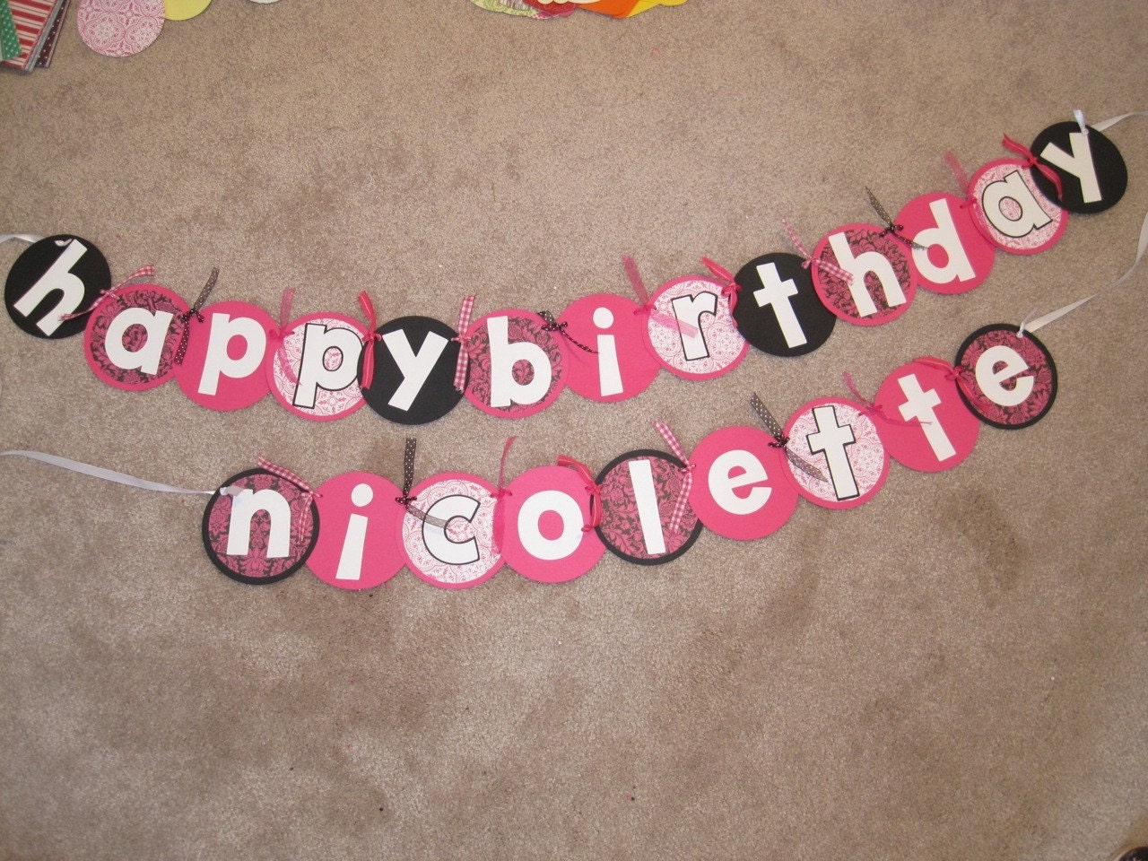 Happy Birthday Banner