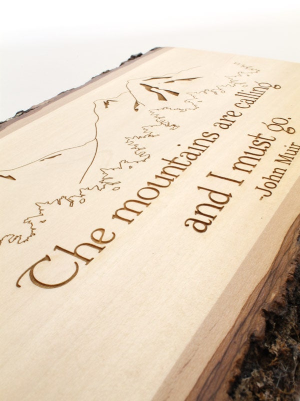 Rustic Decor - Quote Plaques . Sustainable Wood Products from ...
