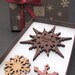 Name Flake - Custom Wood Snowflake Ornament - Personalized Laser Engraved Ornament Set in a Monogram Gift Box