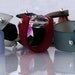 Create Your Own Sterling Silver Interchangeable Ring by Ocean Phoenix Designs on Etsy