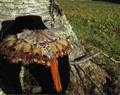 FLIGHT / Tribal Statement Pheasant Feather Necklace