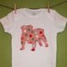 English Bulldog baby one-piece bodysuit or toddler t-shirt - You pick the fabric