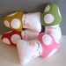 Mushroom Plush - Woodland Stuffed Toy in Gold, Kids Room Decor
