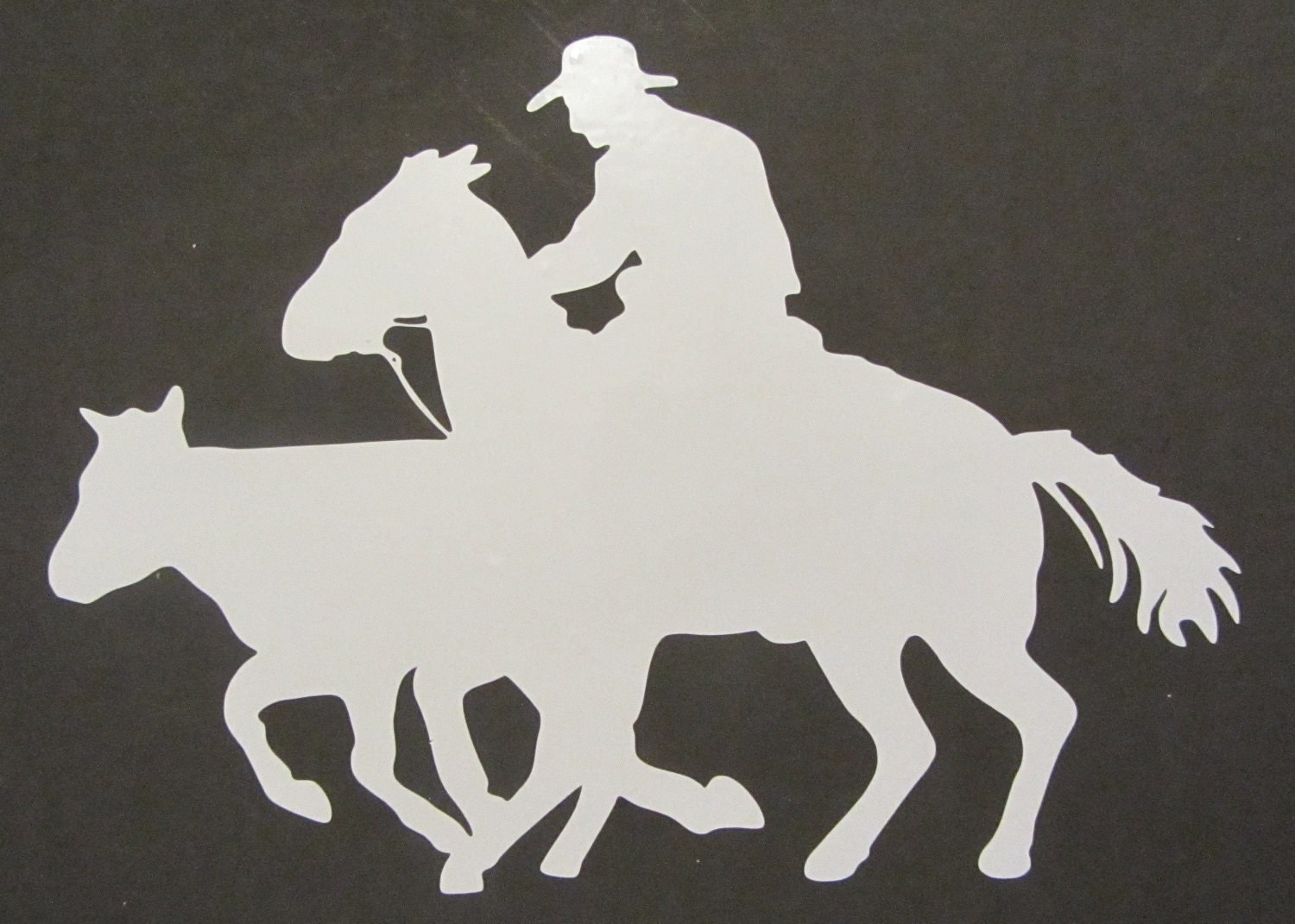 Show Steer Decal