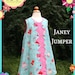 Janey Jumper - Original Paper Printed Sewing Pattern - Size 6 Month through 10 Years