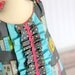 Sweet on NYC Ruffle Dress, Size 5, Ready to ship by The Cottage Mama