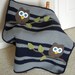 Owl Baby Blanket Boy Baby Shower Gift