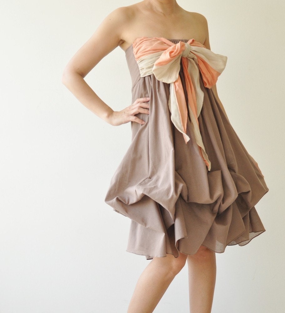 Vary ... Brown Cocktail Dress