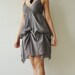 Jazzy.... Gray  Cotton Dress
