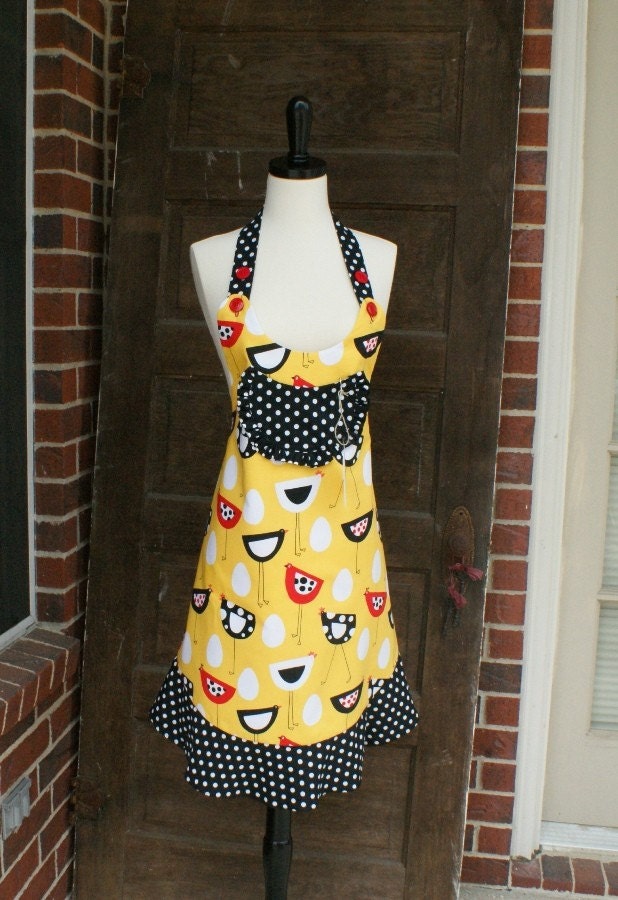 Sassy Chicken Apron