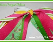 Two Nieces Tennis Love Ponytail holder streamers Pony-O