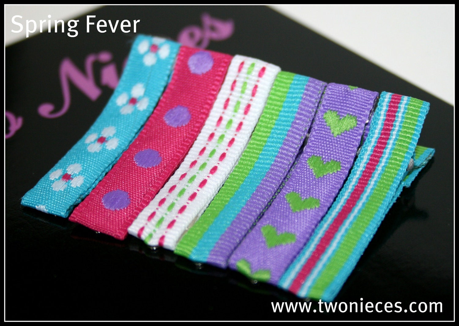 Two Nieces Spring Fever Clippies