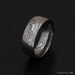 Genuine stainless Damascus Steel Mens Ring PD10