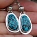 Cowgirl Turquoise Sterling Silver Earrings