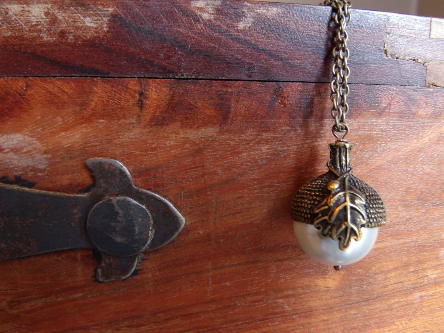 The Acorn Necklace