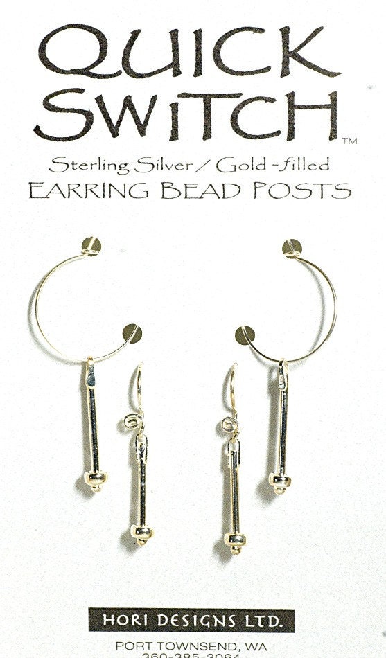 Quick Switch Gold-Filled Earring Set