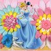 12 x 12 Premade Scrapbook Layout Disney Princess -- Cinderella - Girl - Pink Blue