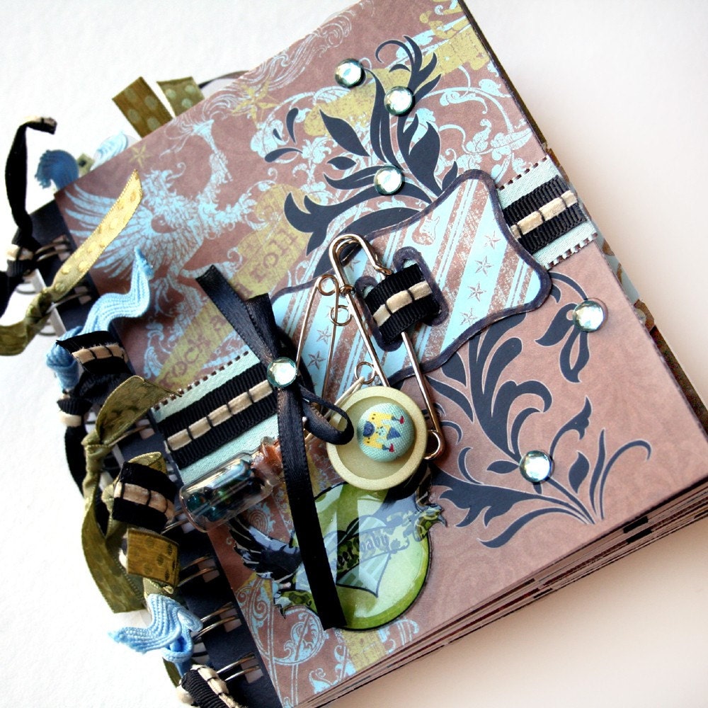 Punked Out Baby Boy Mini Album