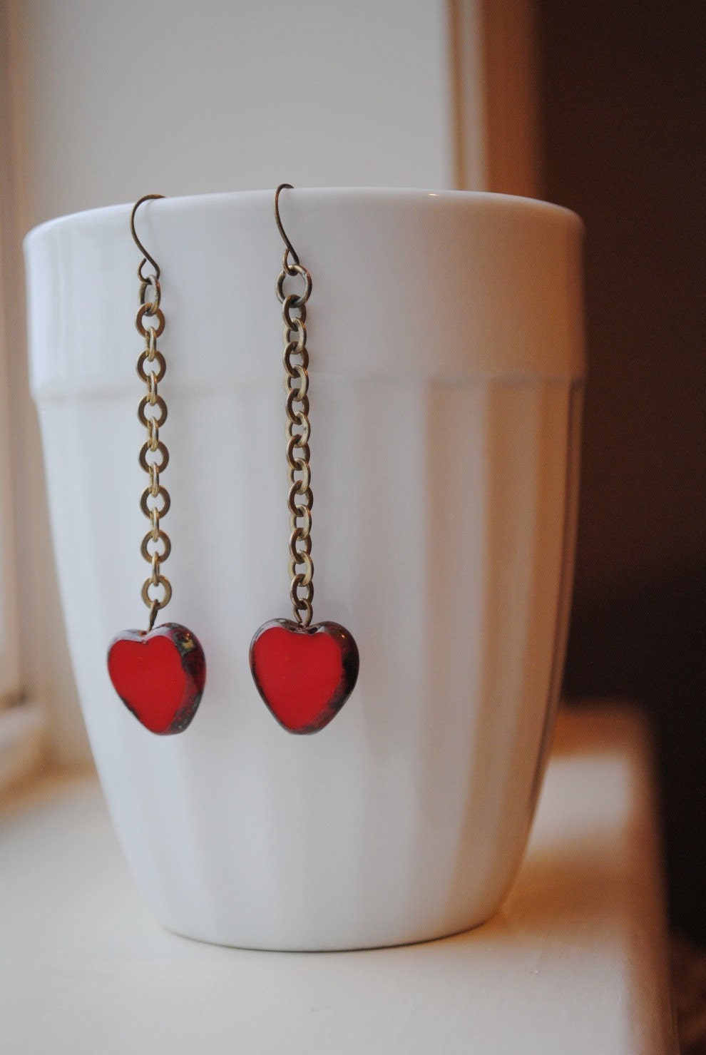 Humble Heart Earrings