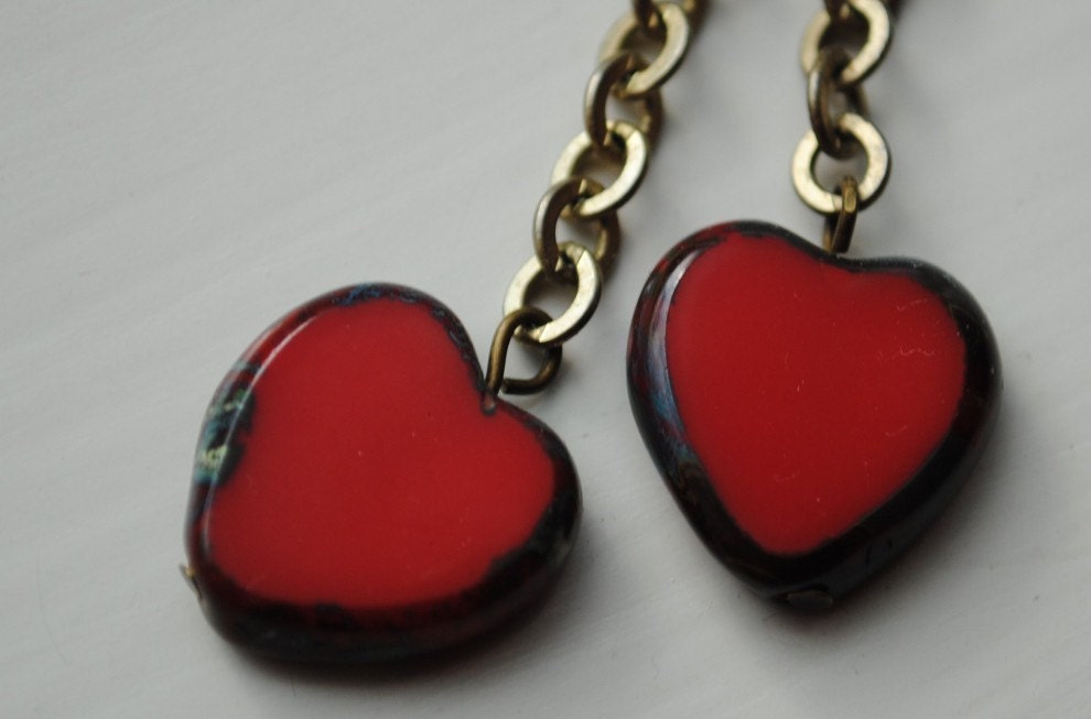 Humble Heart Earrings
