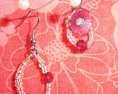Girly Purposely Mismatched Earrings