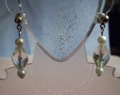 Crystal Pearl Studs