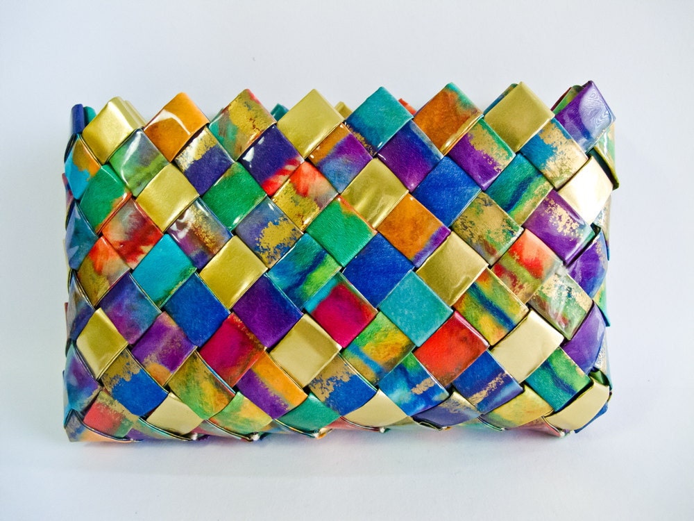 Gemstones Makeup Bag