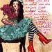 Who You Are / original illustration ART Print Hand SIGNED size 8 x 10