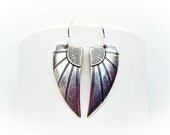 GRYPHON : Sterling Silver Wing Earrings
